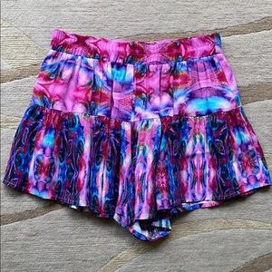 Millau Bright Floral Skort